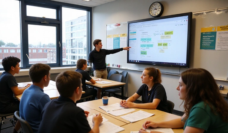 Financial literacy workshop for students