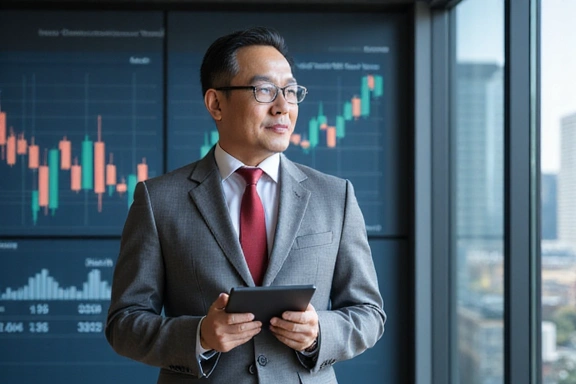 Michael Chen, CFO