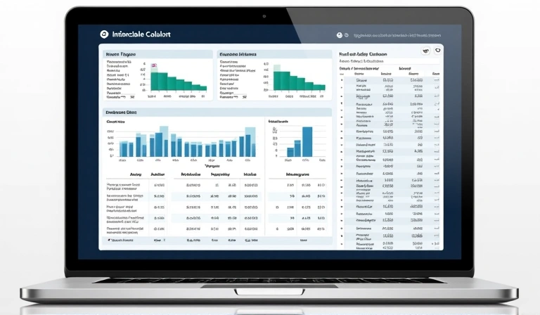 Online financial tools